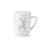 小鹿茶隔杯