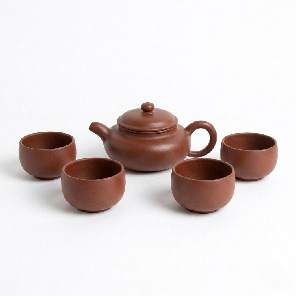 仿古紫砂茶具套裝