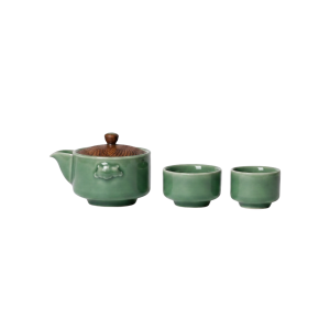 梅子青快客茶具套裝
