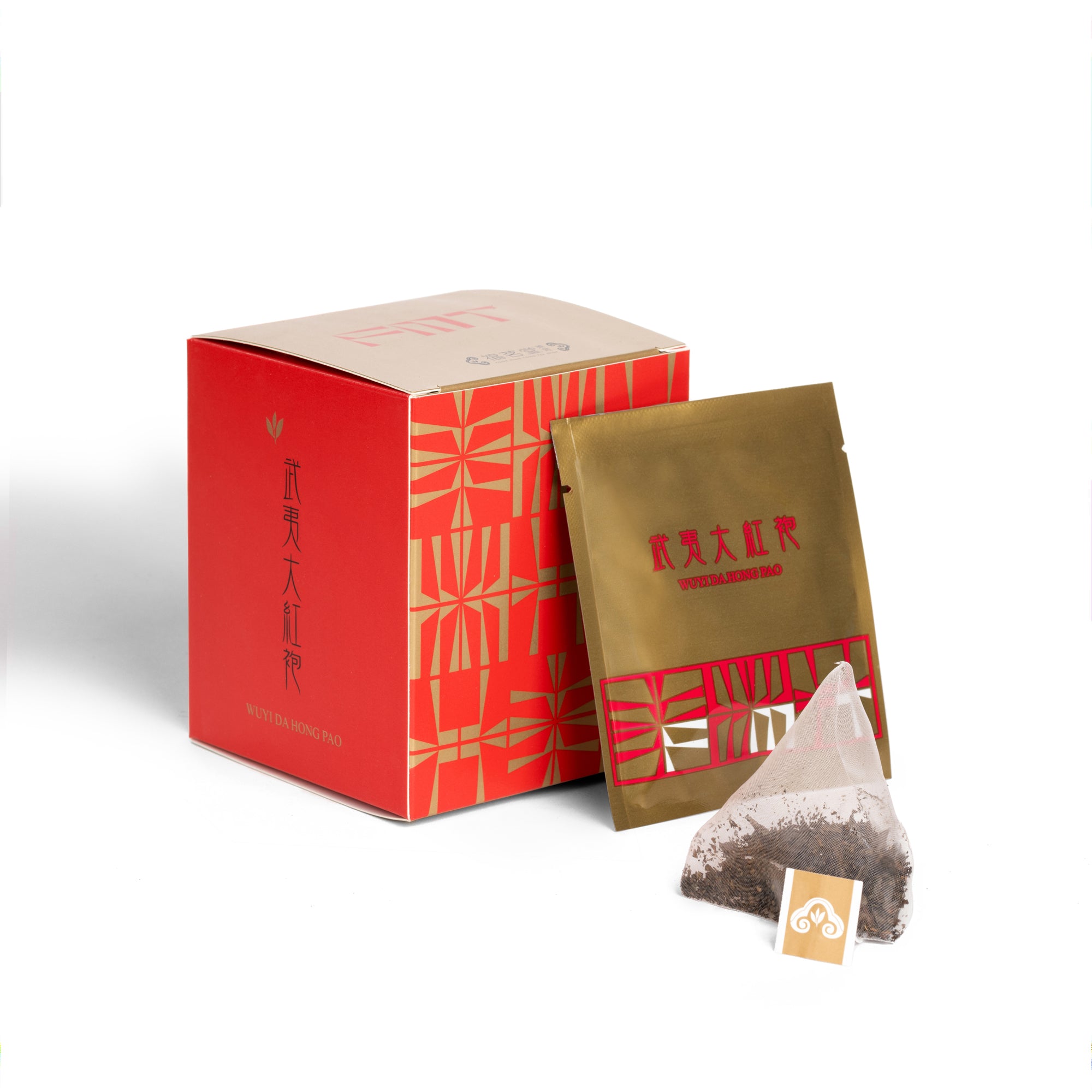 FMT茶包-武夷大紅袍茶包